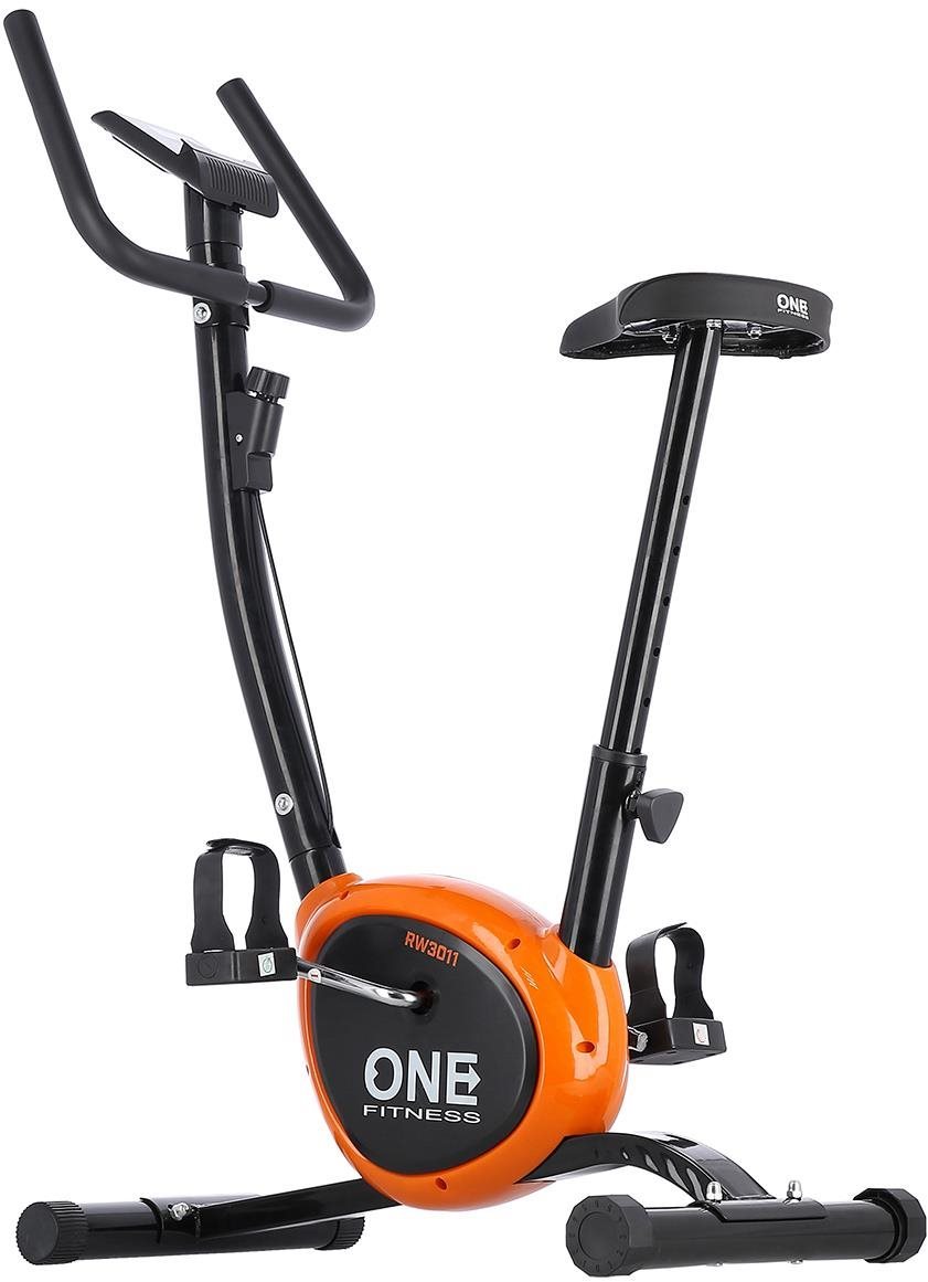 ONE Fitness RW3011 černo-oranžový mechanický rotoped