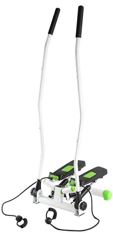 HMS S 3085 TWIST Stepper s úchopy, bílá, velikost