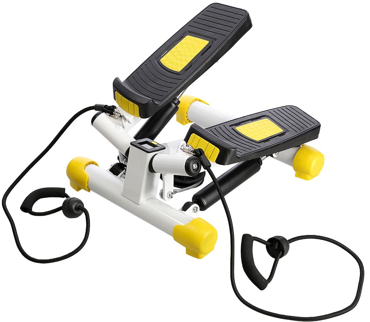 HMS S 3033 TWIST STEPPER Stepper, bílá, velikost