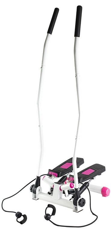 HMS S 3085 růžový twist stepper s expandéry