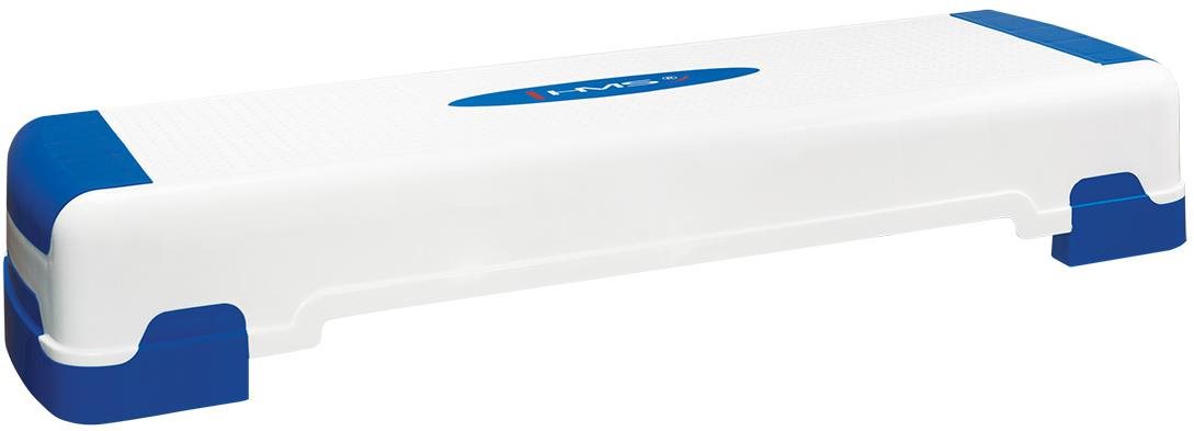 HMS AS005 bílo-modrý step na aerobik