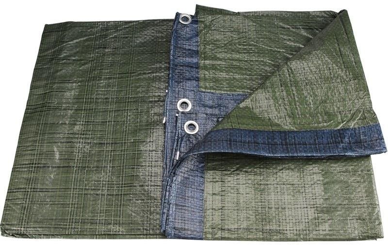 EXTOL CRAFT Krycí plachta standard modro zelená 5 x 6 m, 70 g/m2