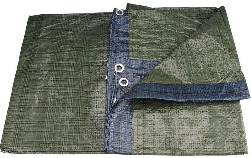 EXTOL CRAFT Krycí plachta standard modro zelená 6 x 10 m, 70 g/m2