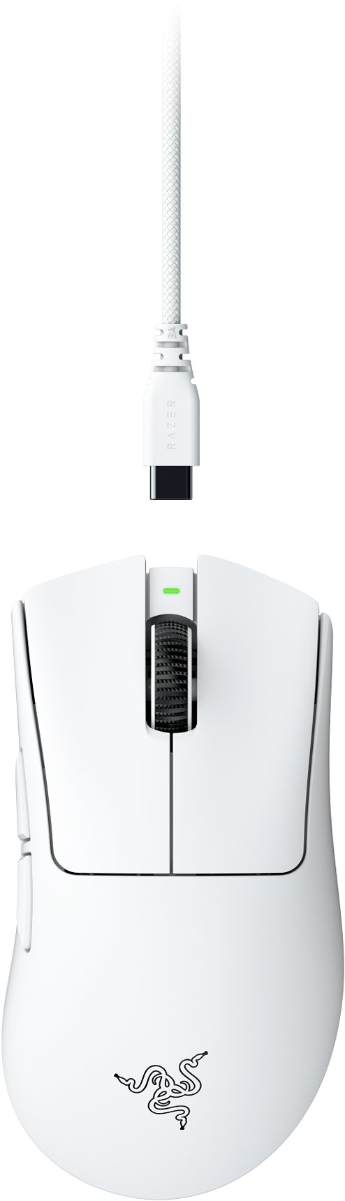 Razer DeathAdder V4 Pro - White