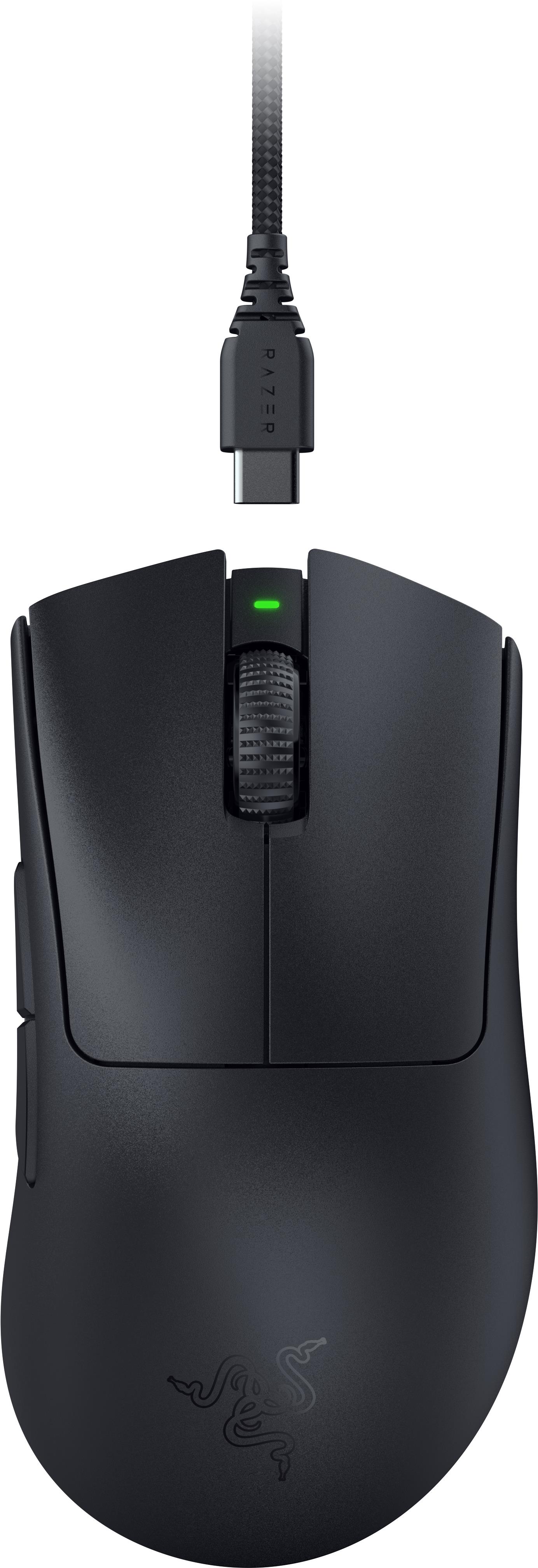 Razer DeathAdder V3 Pro + HyperPolling Wireless Dongle Bundle