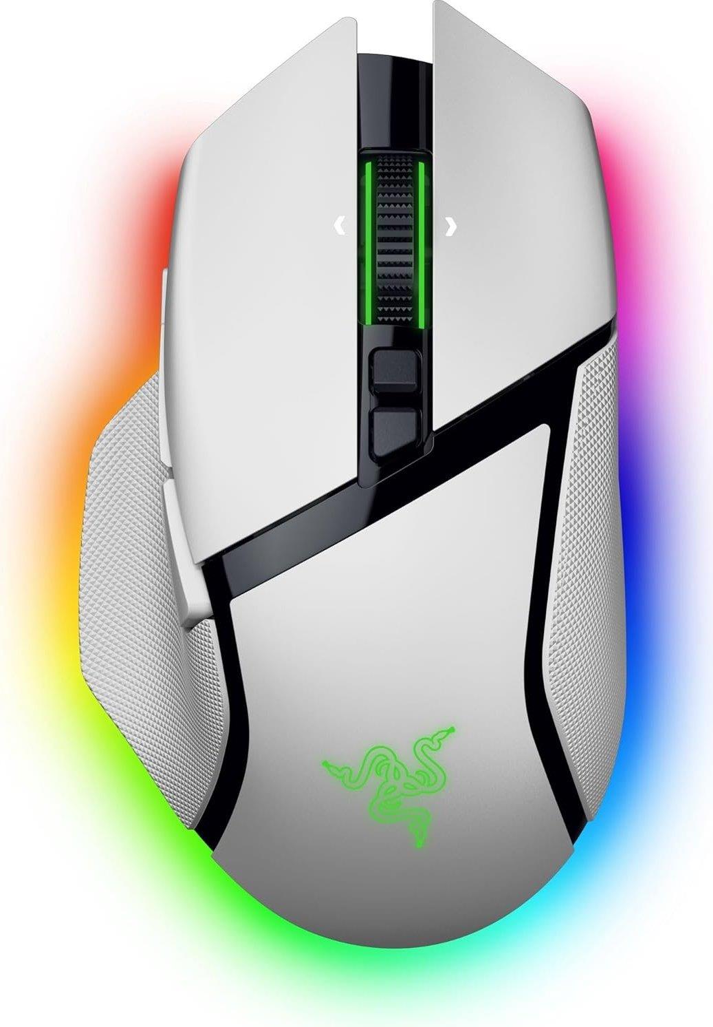 Razer Basilisk V3 Pro 35K - White