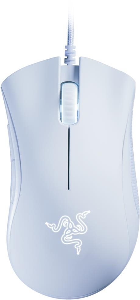 Razer DeathAdder Essential [2021] - White Ed.