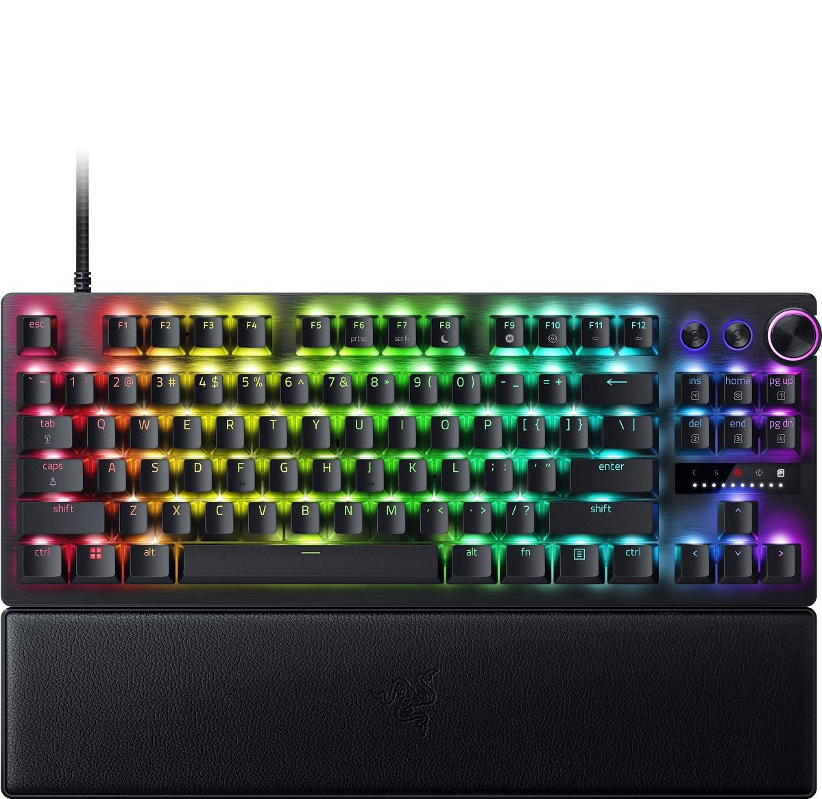 Razer HUNTSMAN V3 PRO Tenkeyless Analog Optical Esports Keyboard