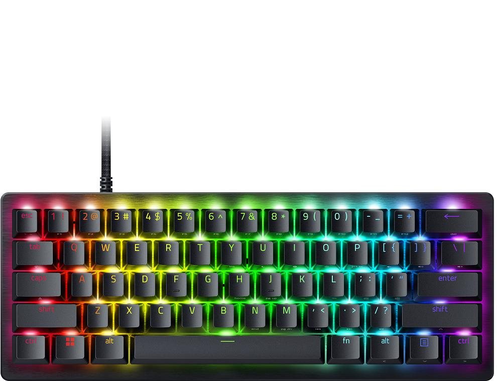 Razer HUNTSMAN V3 PRO MINI 60% Analog Optical Esports Keyboard - US INTL