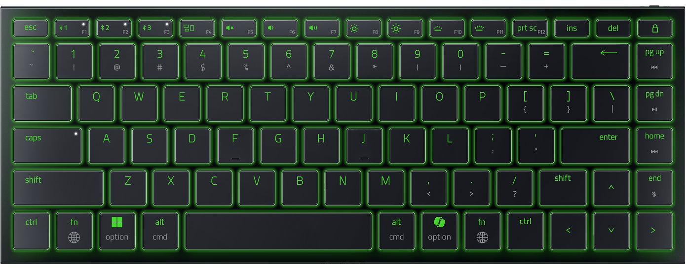 Razer Joro Portable Keyboard - US