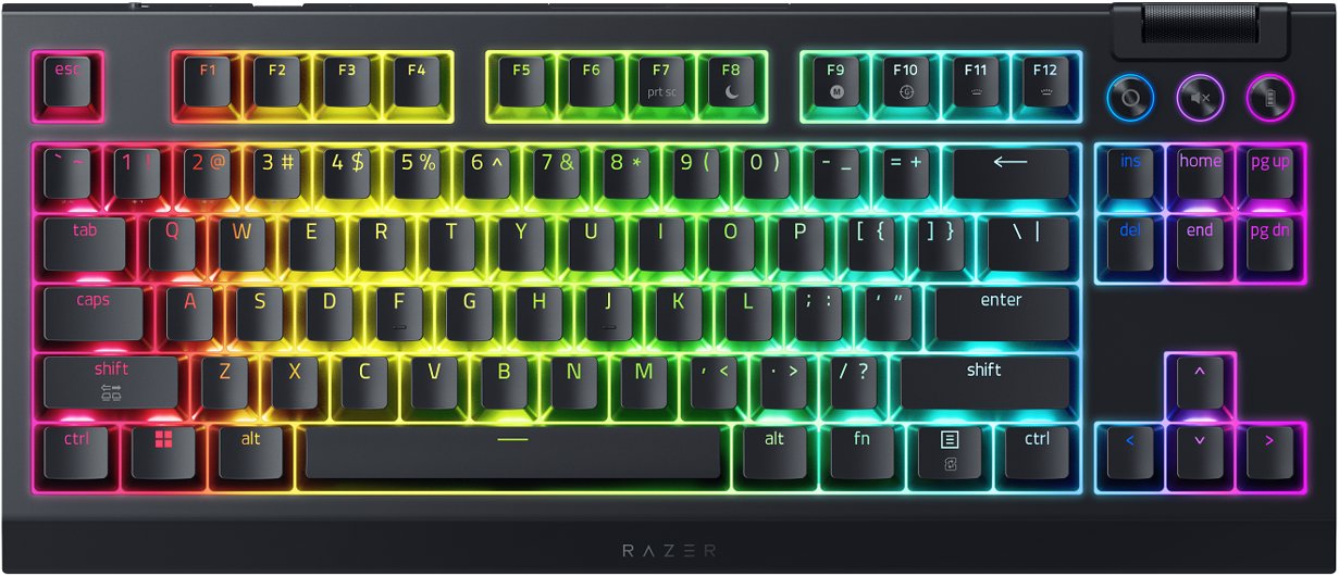 Razer BlackWidow V4 Tenkeyless HyperSpeed klávesnice