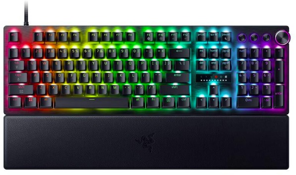 Razer Huntsman V3 Pro 8KHz klávesnice s RGB podsvícením