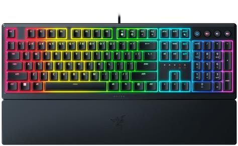 Razer Ornata V3 herní klávesnice s RGB podsvícením
