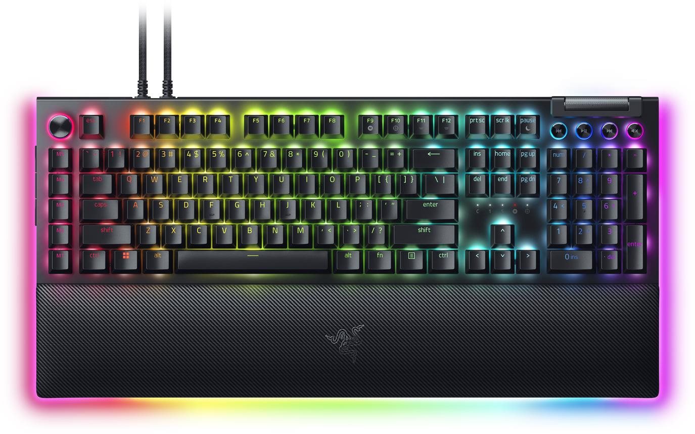 Razer BLACKWIDOW V4 PRO (Green Switch) - US
