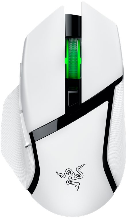 Razer Basilisk V3 X HyperSpeed - White