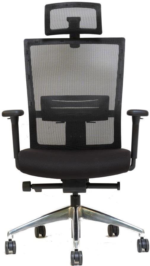 Židle MERCURY STAR Windy černá v moderním designu