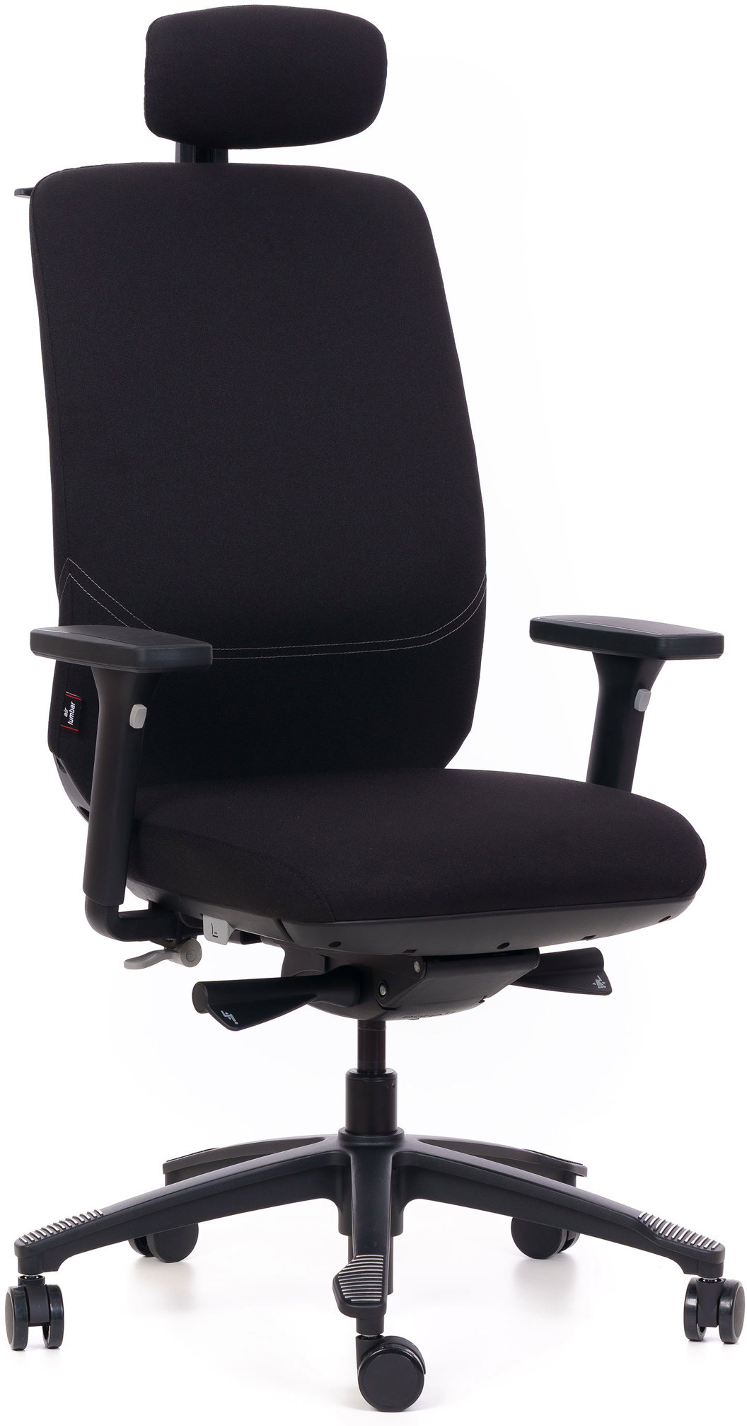 Ergonomická kancelářská židle MERCURY STAR Optima černá