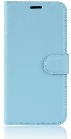 SLEVE Kožené pouzdro CLASSIC pro ALCATEL U5 HD Premium - modré