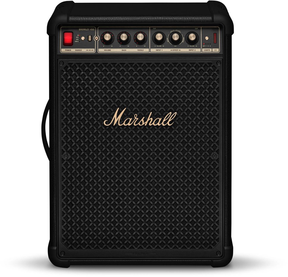 Marshall Bromley 450 Black and Brass
