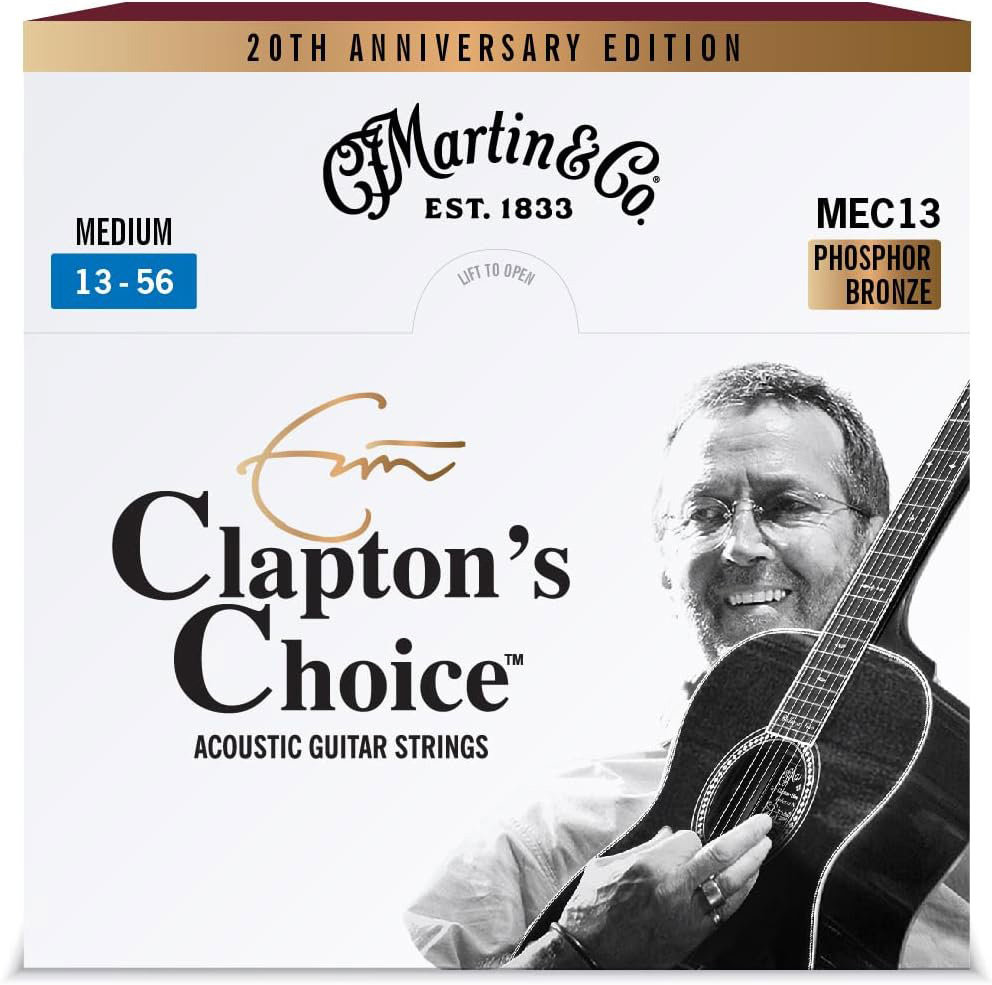 Martin MEC13LTD20 Eric Clapton 20th, Medium