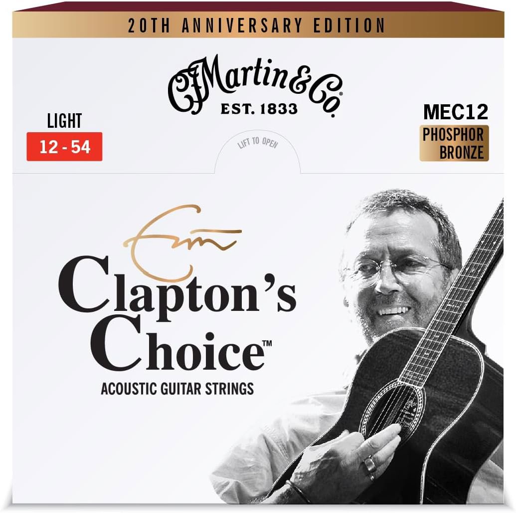 Martin MEC12LTD20 Eric Clapton 20th, Light