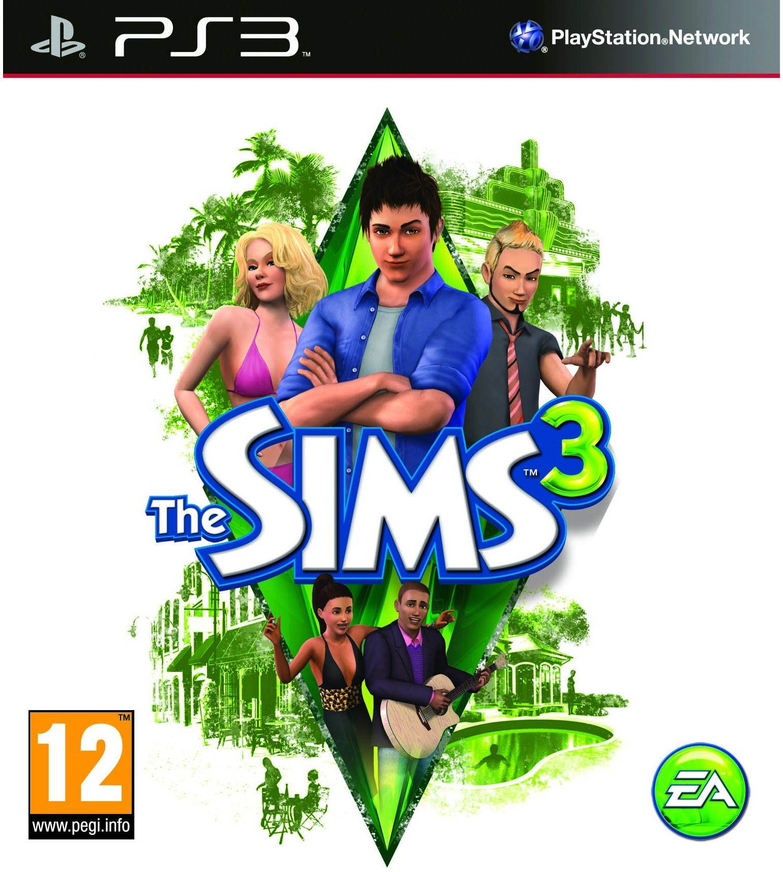 PS3 - The Sims 3