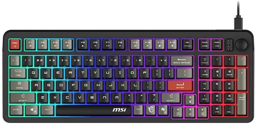 MSI FORGE GK110 - CZ/SK