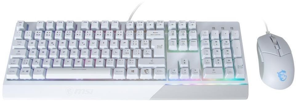 MSI Vigor GK30 COMBO WHITE - CZ/SK