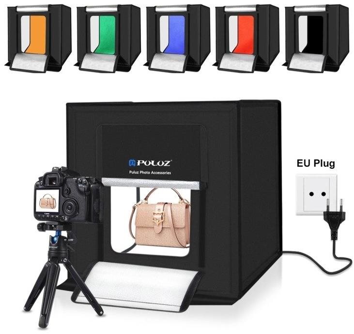 Puluz Studio foto box s LED osvětlením 40cm