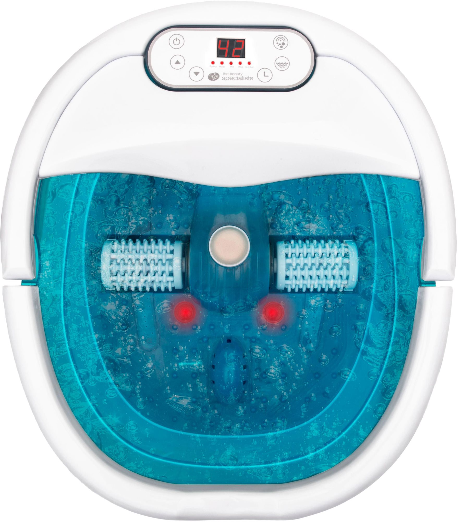 Rio multi-functional foot bath spa and massager FTBH 7