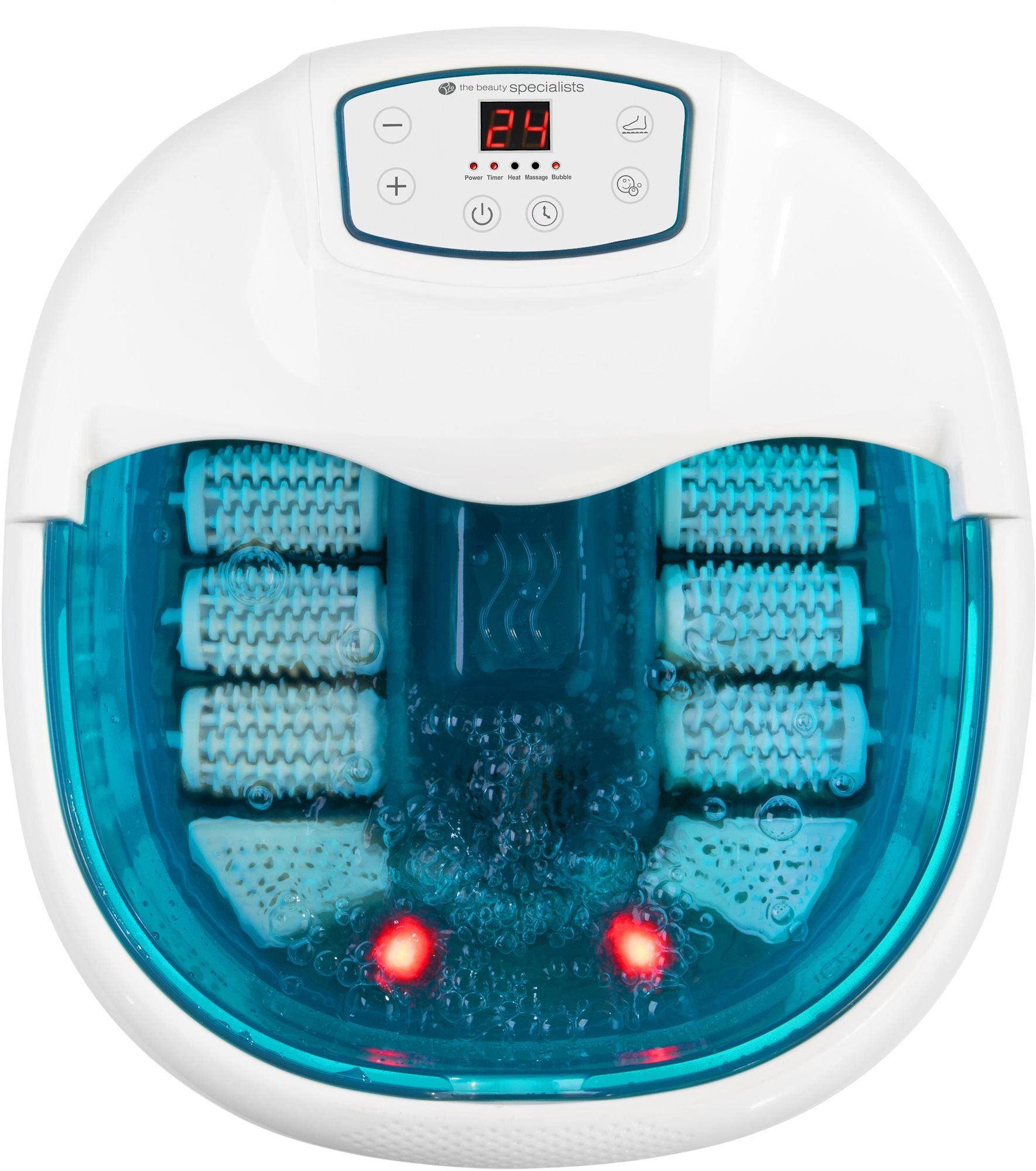 Rio multi-functional foot bath spa and massager FTBH 8