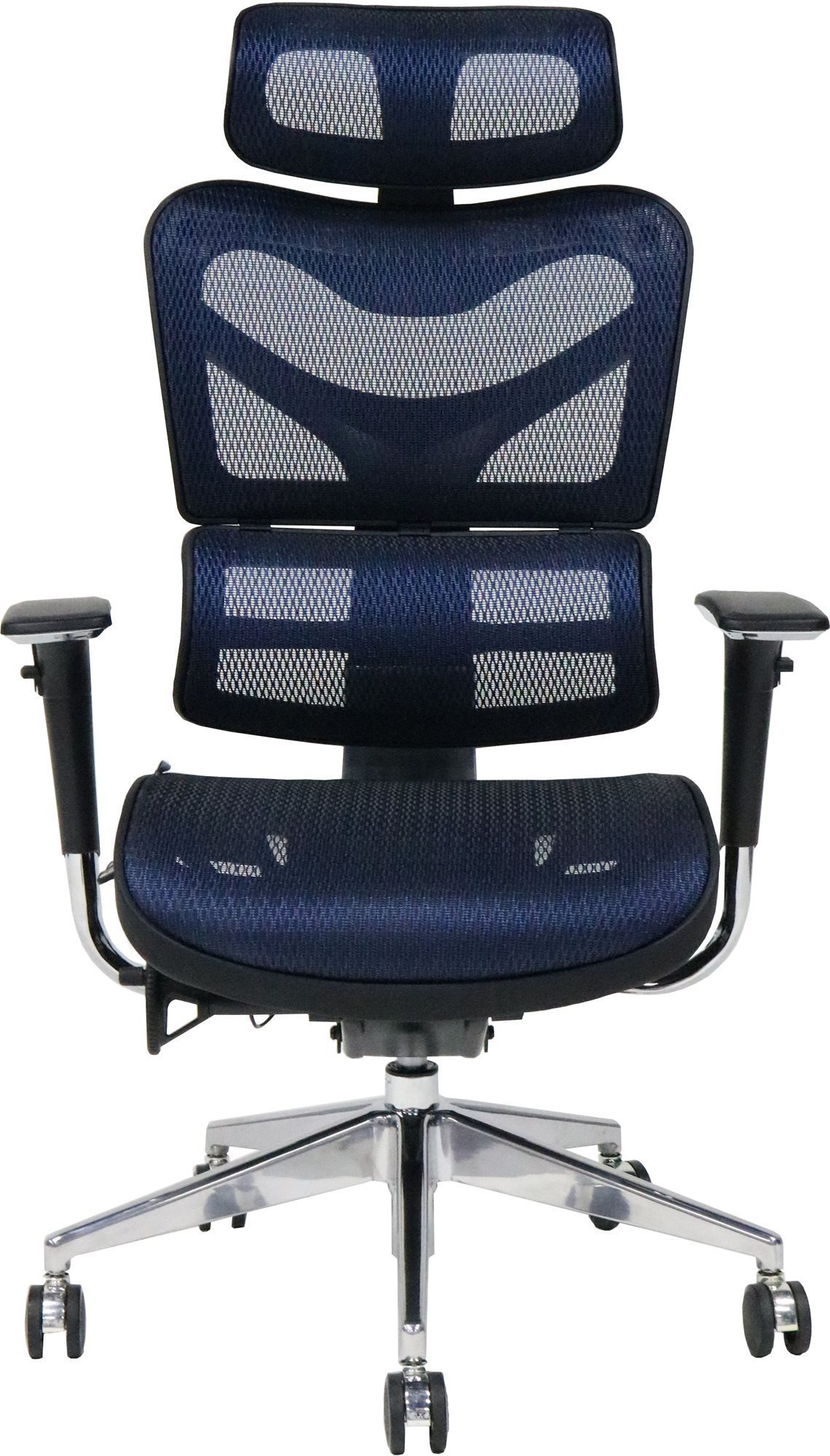 Modrá kancelářská židle MOSH AirFlow 702