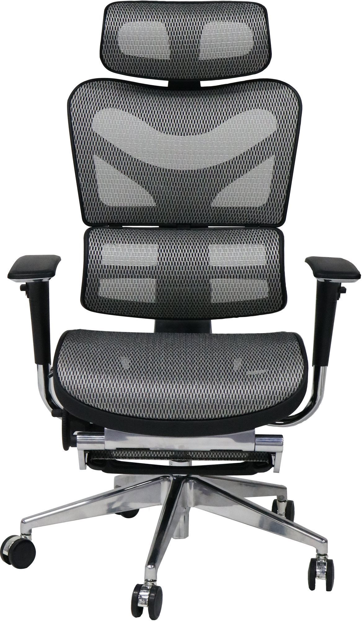 MOSH AirFlow 702L černo bílá