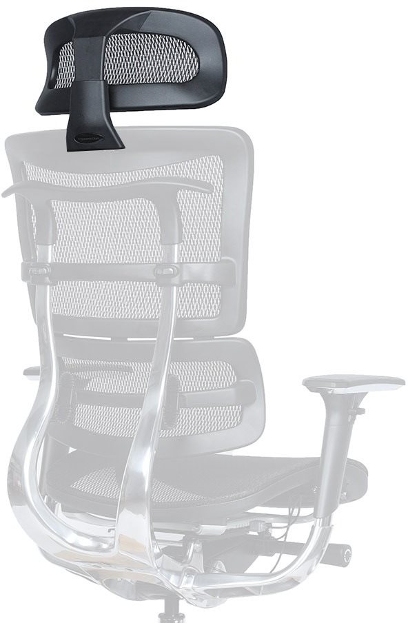 Opěrka hlavy pro MOSH Airflow 801, černá