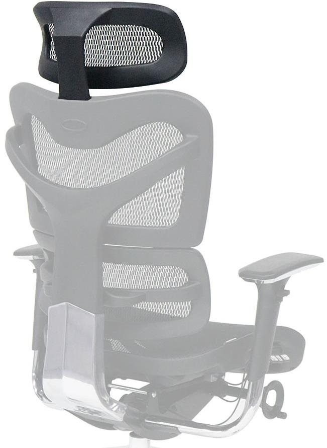 Opěrka hlavy pro MOSH Airflow 702L, šedá