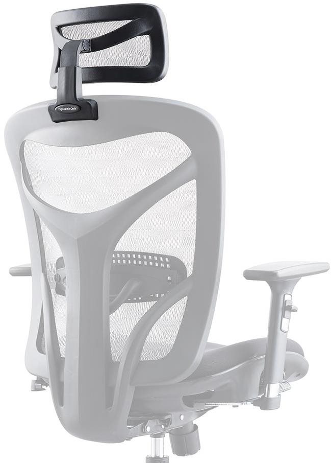 Opěrka hlavy pro MOSH Airflow 601/521, bílá