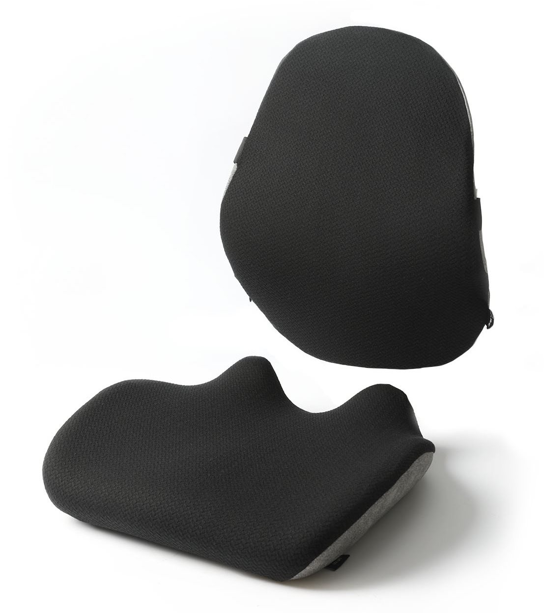 MOSH ERGO2 Set podsedák B2C + opěrka H1C šedá/černá
