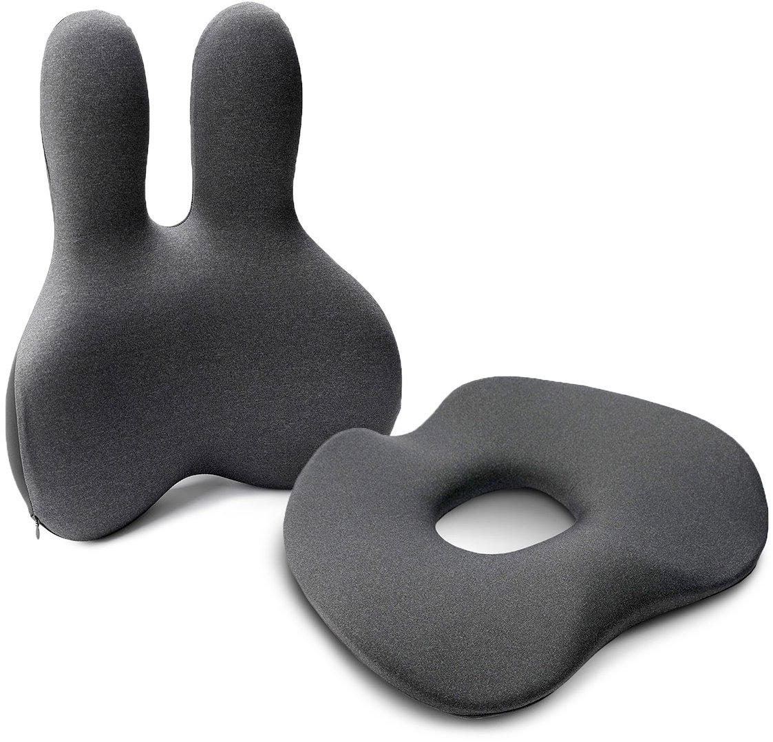 MOSH EGRO2 Set podsedák B3J černý + opěrka H1B černá/antracit