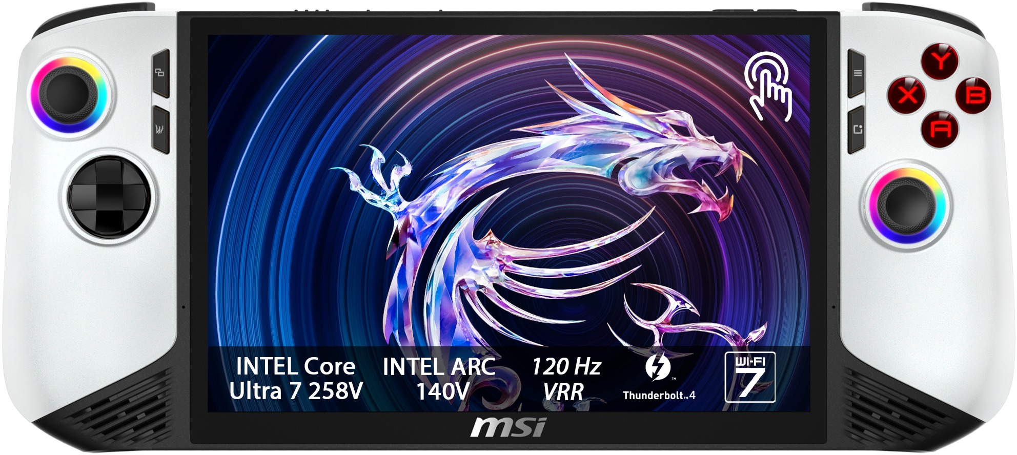 MSI Claw 8 AI+ A2VM Polar Tempest Edition-096CZ