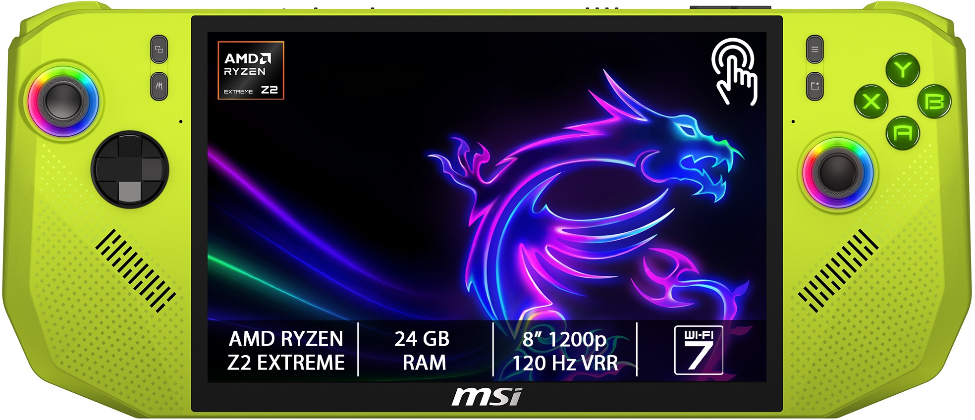 MSI Claw A8 BZ2EM-006CZ