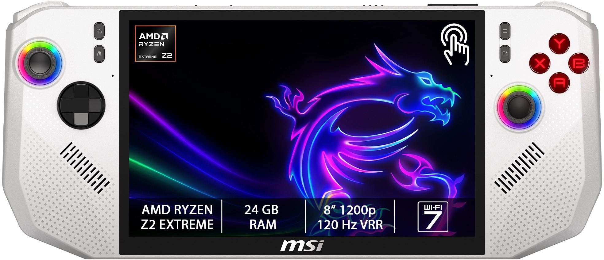 MSI Claw A8 BZ2EM-007CZ