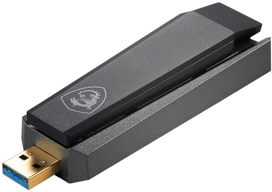 MSI AX1800 WiFi USB Adapter pro rychlé bezdrátové připojení