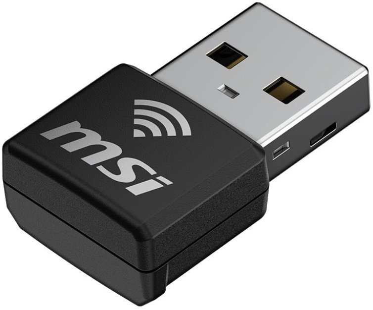 MSI AX1800 Nano WiFi USB Adapter pro rychlé bezdrátové připojení