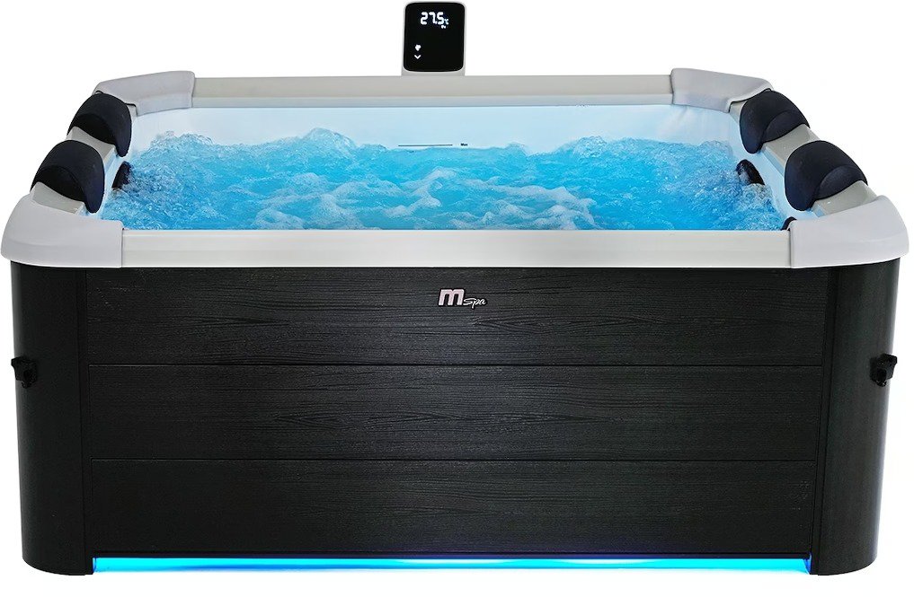MSPA Vířivka pro 6 osob Oslo Plus F-OS063WP s termoizolací