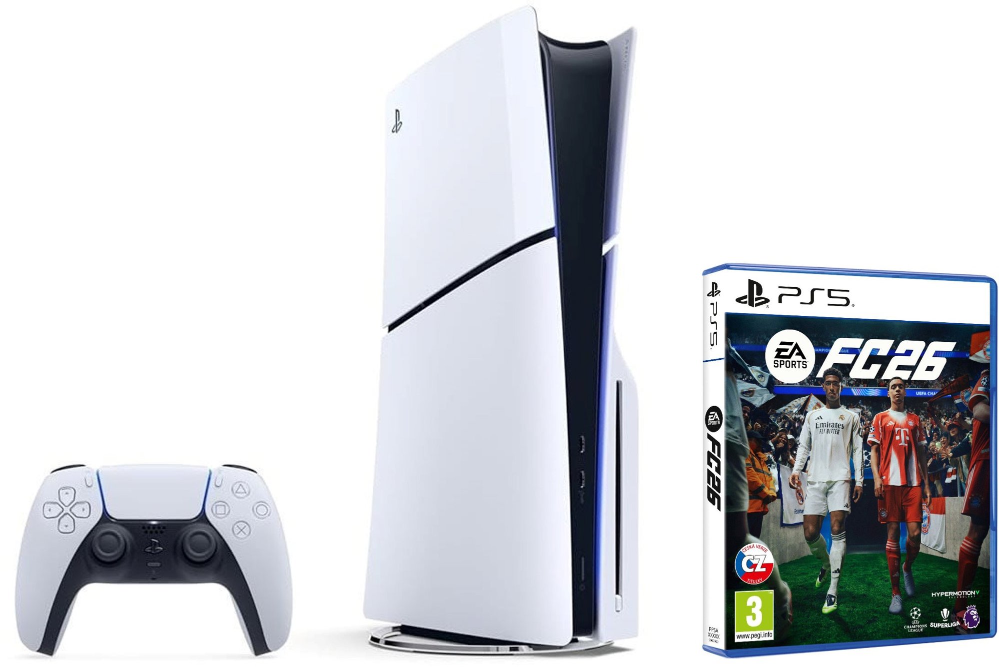 PlayStation 5 (Slim) - 1TB + EA Sports FC 26