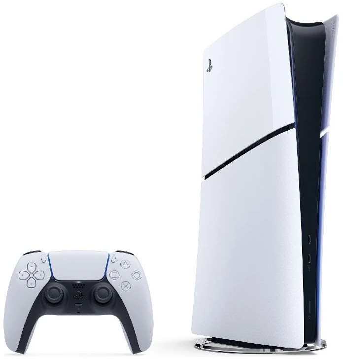 PlayStation 5 (Slim) Digital Edition - 825GB + 2TB SSD