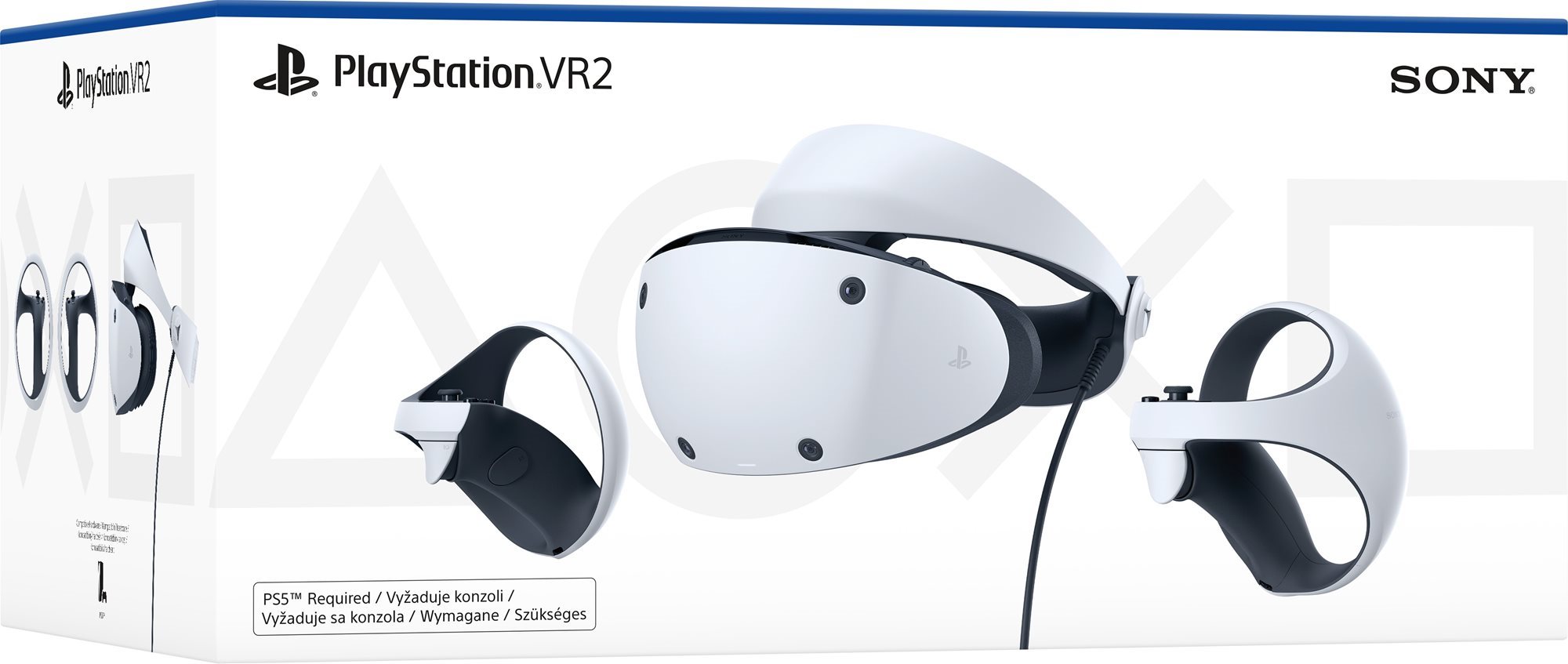 PlayStation VR2 headset pro virtuální realitu
