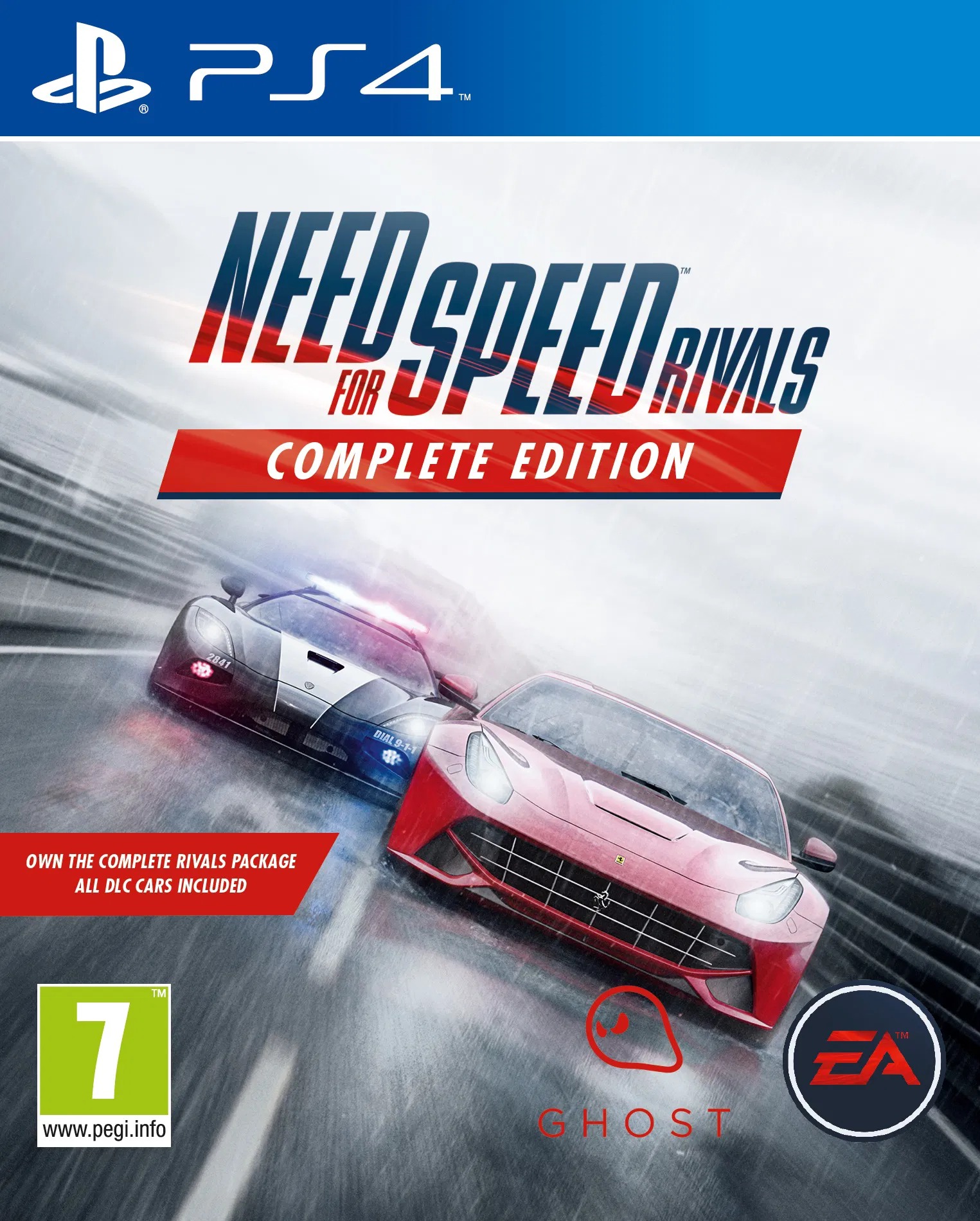 Need for Speed Rivals: Complete Edition - PS4