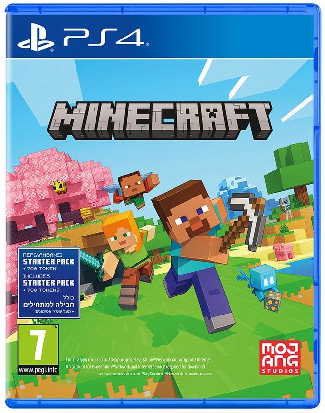 Minecraft: Starter Collection - PS4