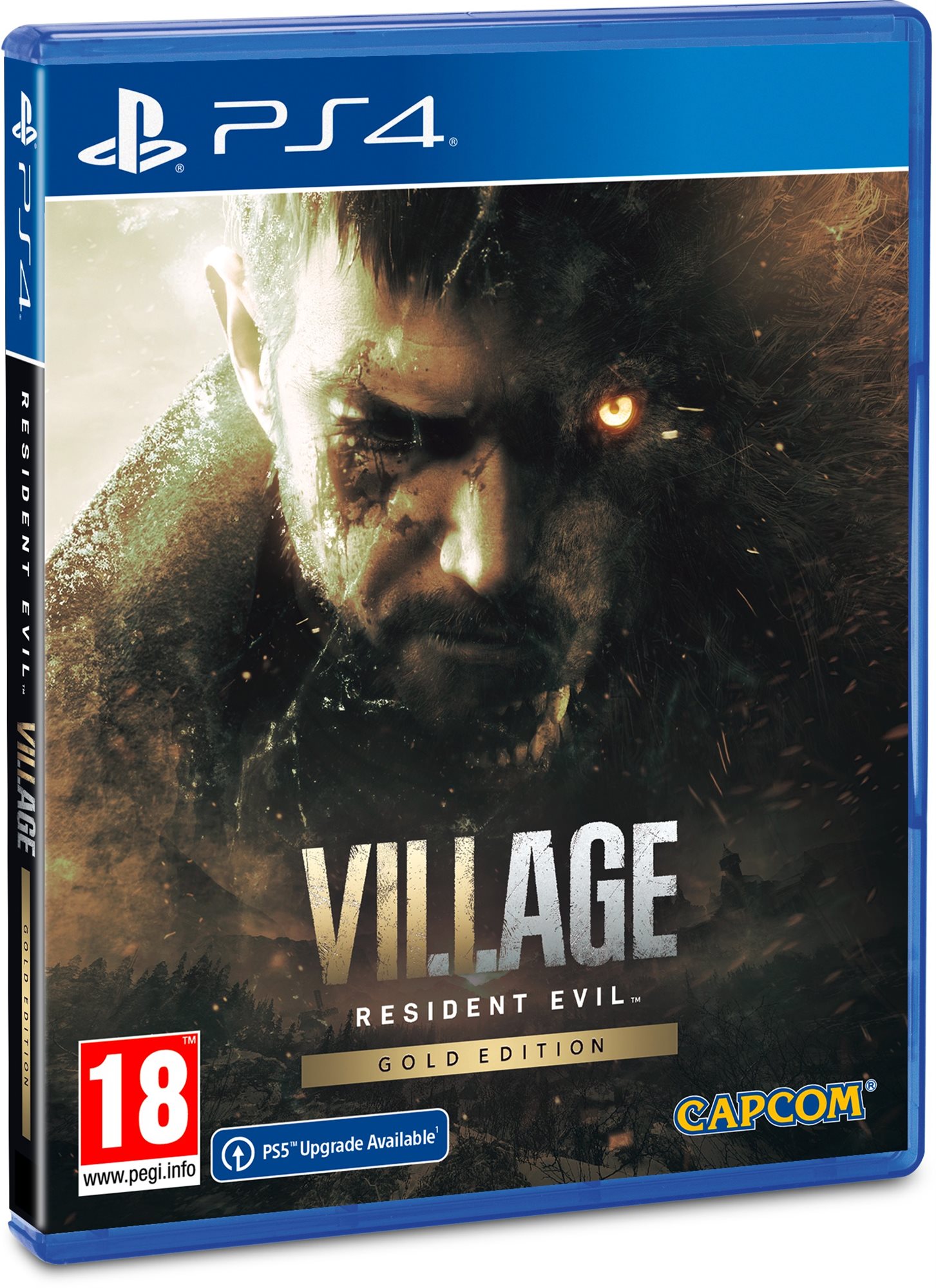 Resident Evil Village Gold Edition - PS4